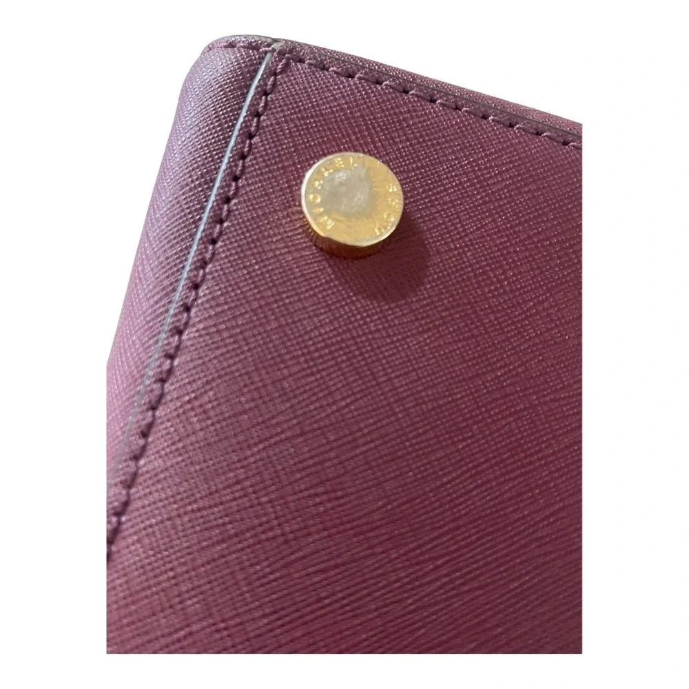 Michael Kors Two Way Merlot Convertible Handbag